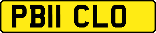 PB11CLO
