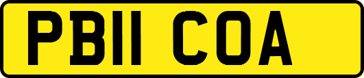 PB11COA