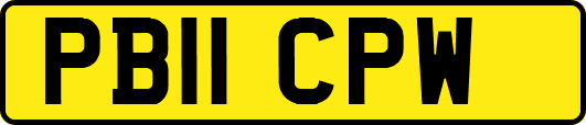 PB11CPW