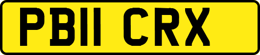 PB11CRX