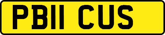 PB11CUS