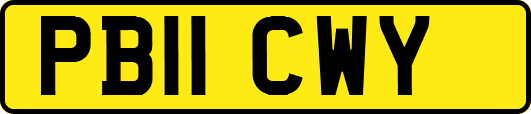 PB11CWY