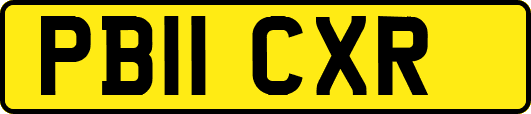 PB11CXR