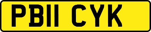 PB11CYK