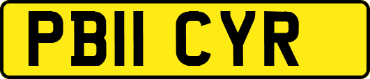 PB11CYR