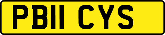 PB11CYS