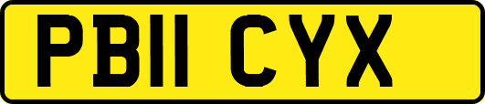 PB11CYX