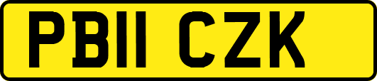 PB11CZK