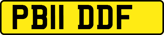 PB11DDF