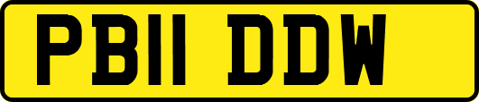PB11DDW