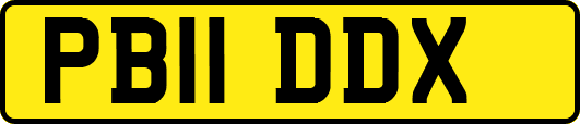 PB11DDX