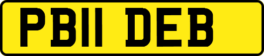 PB11DEB