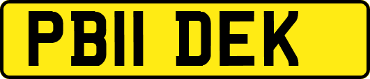 PB11DEK