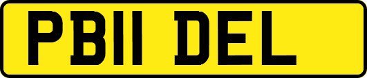 PB11DEL