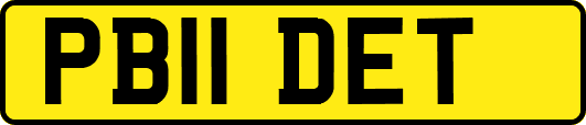 PB11DET