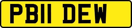 PB11DEW