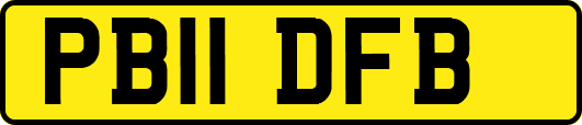 PB11DFB