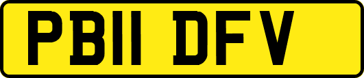 PB11DFV