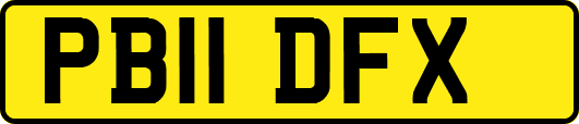 PB11DFX