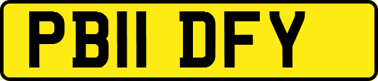 PB11DFY