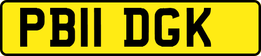 PB11DGK