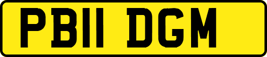 PB11DGM