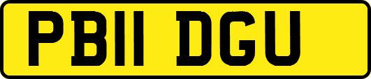 PB11DGU