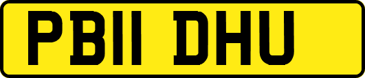 PB11DHU
