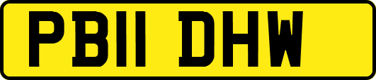 PB11DHW