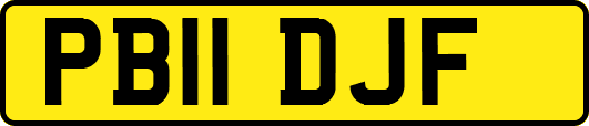 PB11DJF