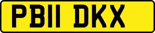 PB11DKX