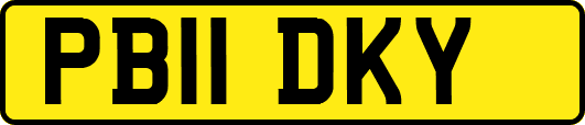 PB11DKY