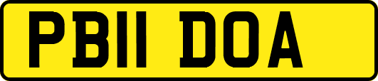 PB11DOA