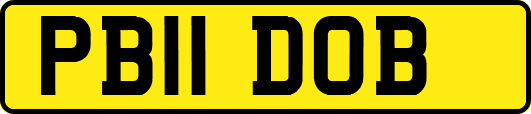 PB11DOB