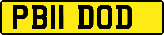 PB11DOD