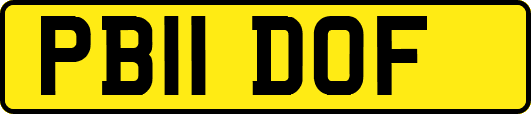 PB11DOF