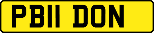 PB11DON