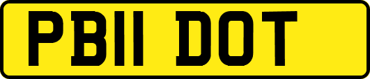 PB11DOT