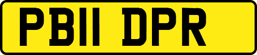 PB11DPR