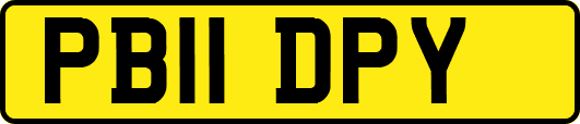 PB11DPY