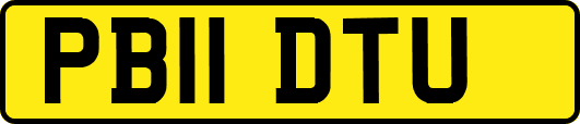 PB11DTU