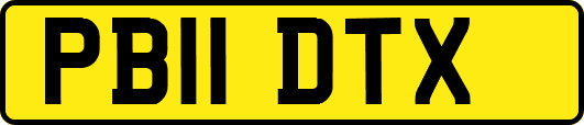 PB11DTX