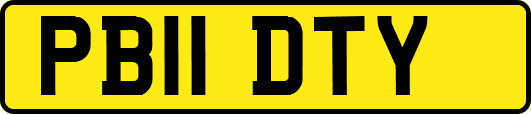 PB11DTY