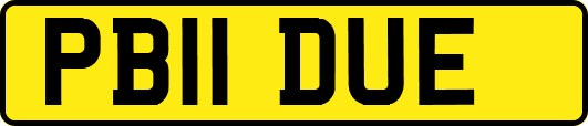 PB11DUE