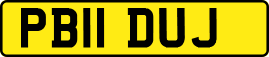 PB11DUJ