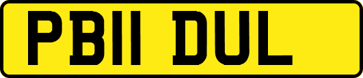 PB11DUL