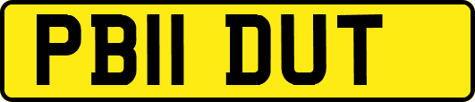 PB11DUT