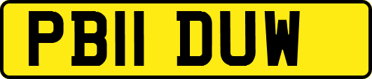 PB11DUW