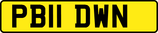 PB11DWN