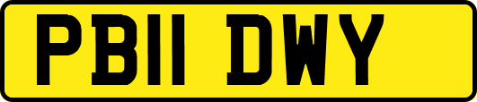 PB11DWY
